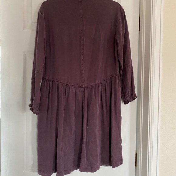 Sundance Button Up Tunic Dress - Picture 3 of 3